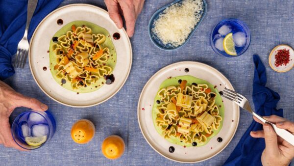 Φέτος, τα ζυμαρικά Barilla σε σχήμα καρδιάς είναι ο πρωταγωνιστής σε κάθε τραπέζι.