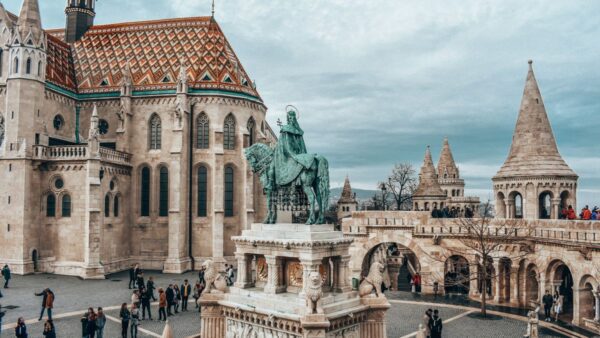 Η κεντρική πλατεία της Βουδαπέστης