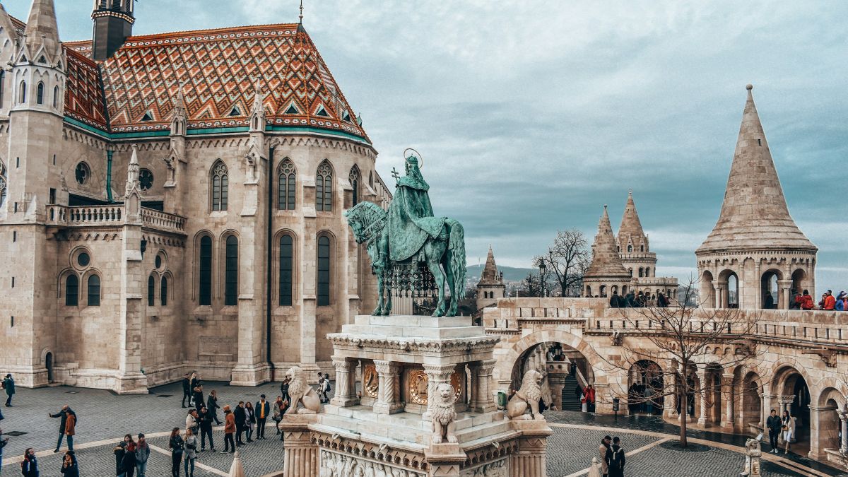 Η κεντρική πλατεία της Βουδαπέστης