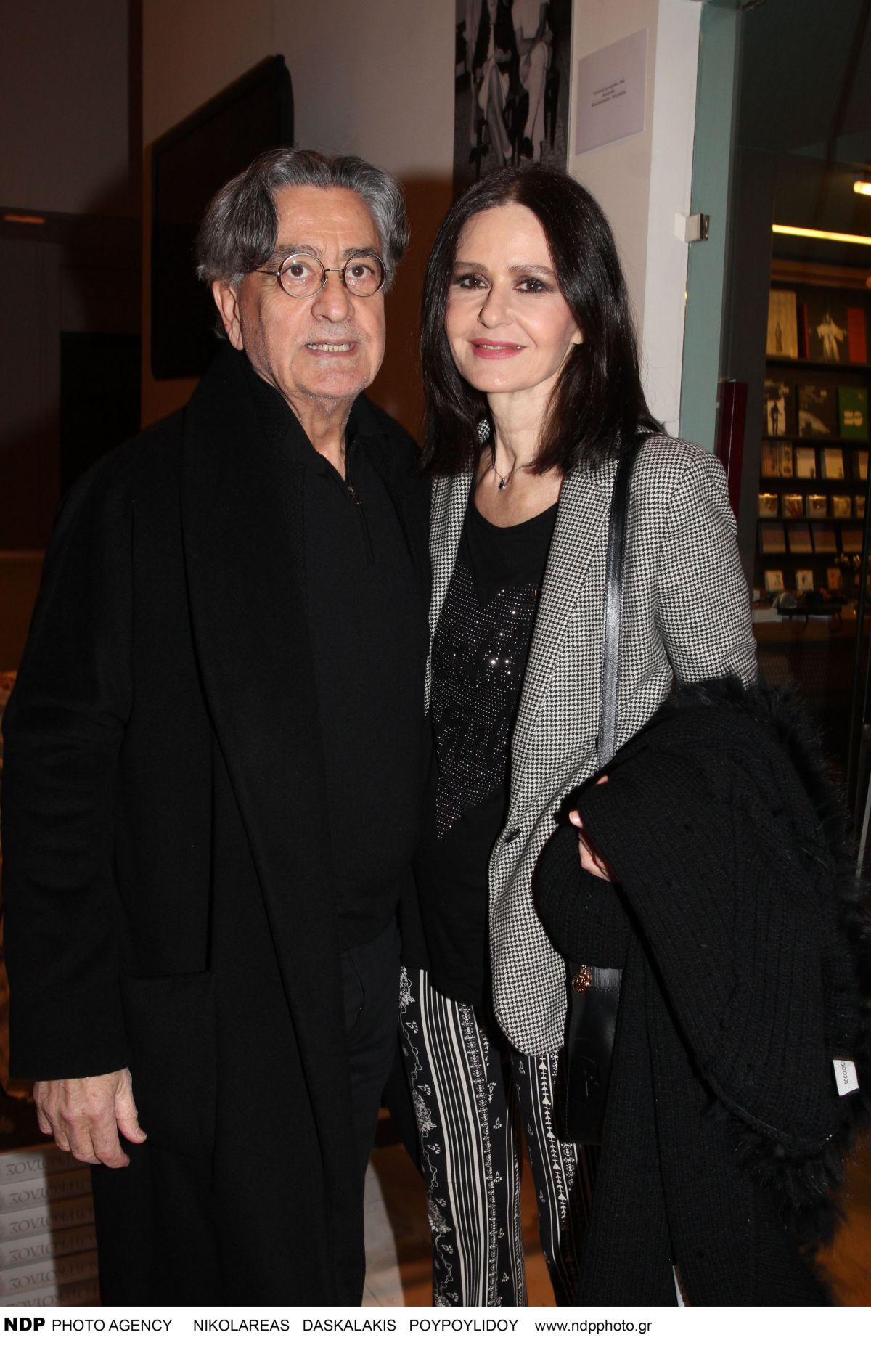 Δανδουλάκη και Γαλανός στο θέατρο το 2018