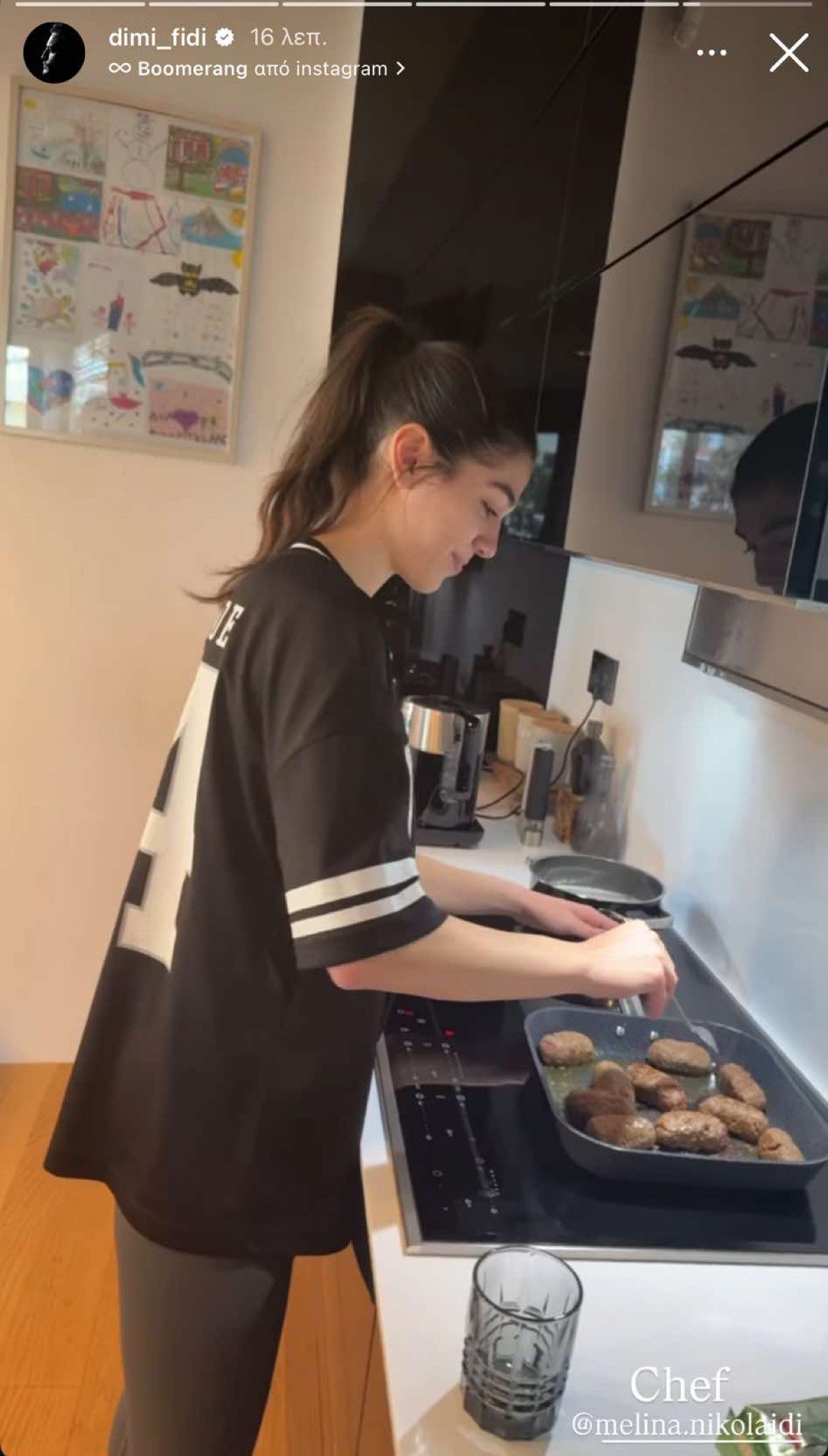 Ο Δημήτρης Φιντιρίκος ανέβασε φωτογραφία τη Μελίνα Νικολαΐδη