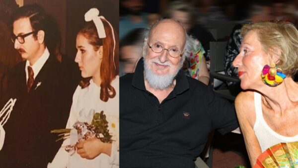 Ο Διονύσης Σαββόπουλος με τη σύζυγό του, Άσπα