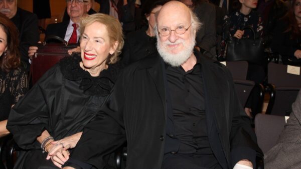 Ο Διονύσης Σαββόπουλος με τη σύζυγό του, Άσπα