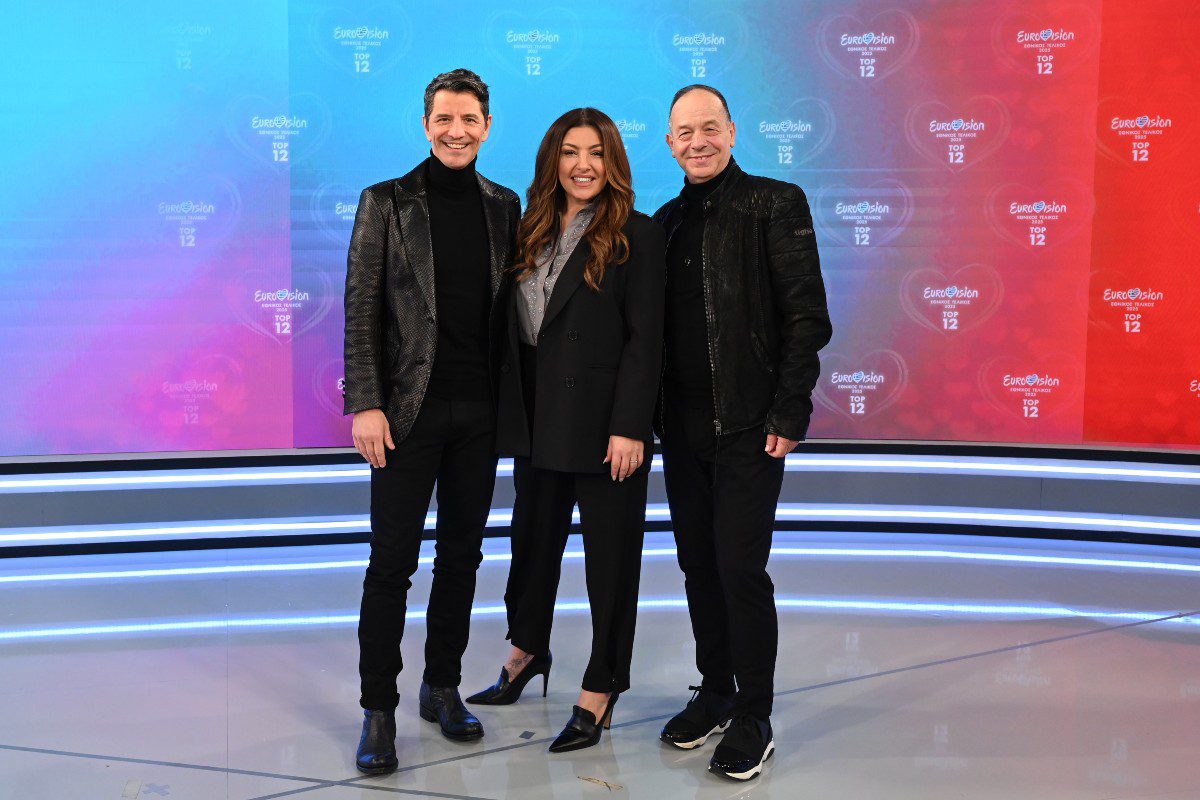 Σάκης Ρουβάς, Έλενα Παπαρίζου, Φωκάς Ευαγγελινός