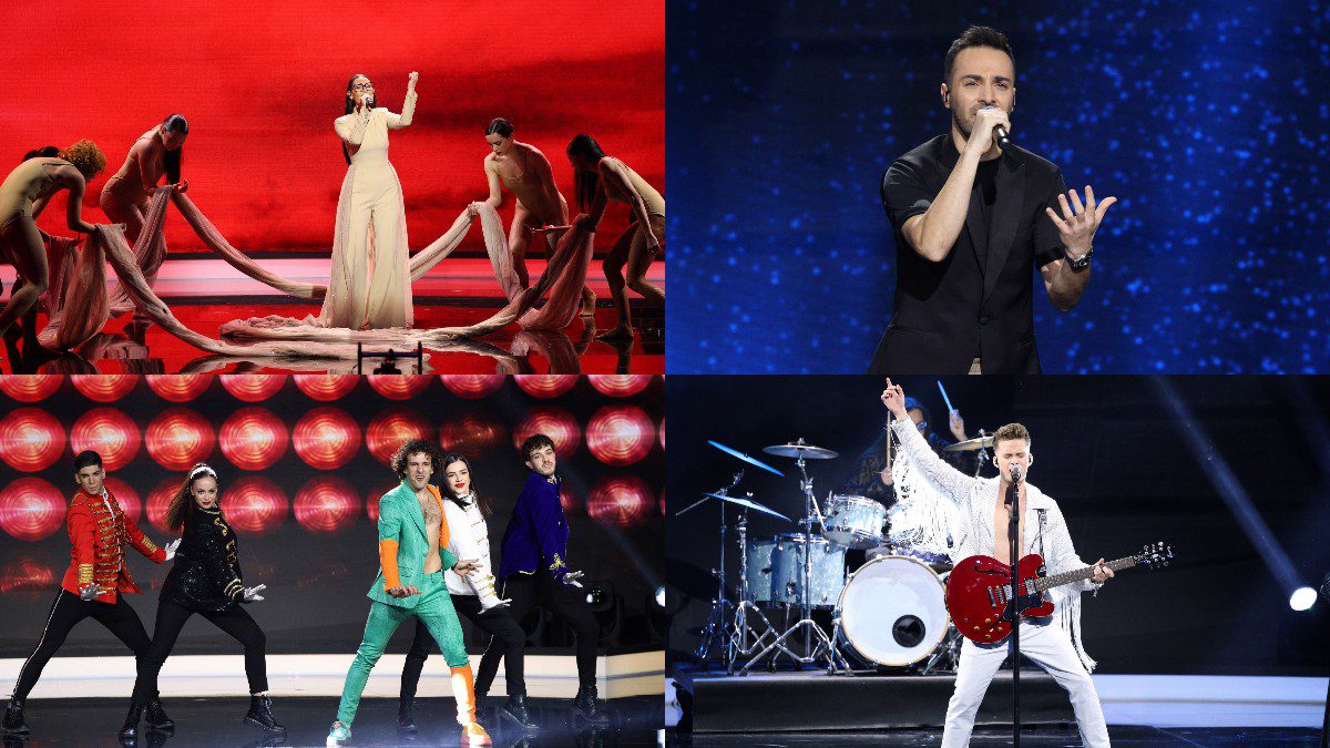 Eurovision εμφανίσεις