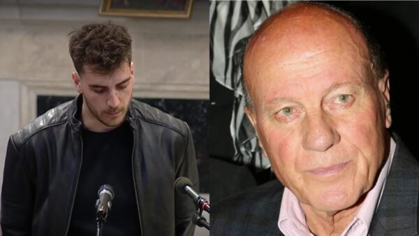 ο Φώτης Ιωαννίδης μιλάει για τον Μ. Δομάζο στην κηδεία του