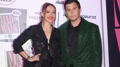 Τα κοινά επαγγελματικά σχέδια του Γιώργου Αμούτζα και της Τάνιας Μπρεάζου