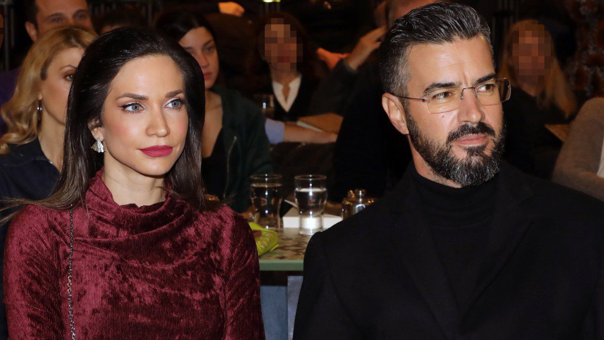 Η Κατερίνα Γερονικολού και ο Γιάννης Τσιμιτσέλης