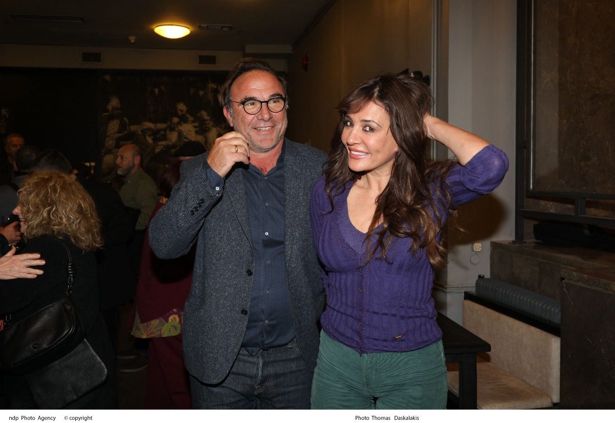 Δήμητρα Ματσούκα - Πέτρος Κόκκαλης: Οι αγκαλιές στα παρασκήνια και τα τρυφερά τετ α τετ μπροστά στην κάμερα