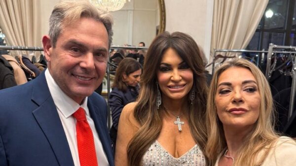 Πάνος Καμμένος με Έλενα Τζούλη και Κίμπερλι Γκιλφόιλ