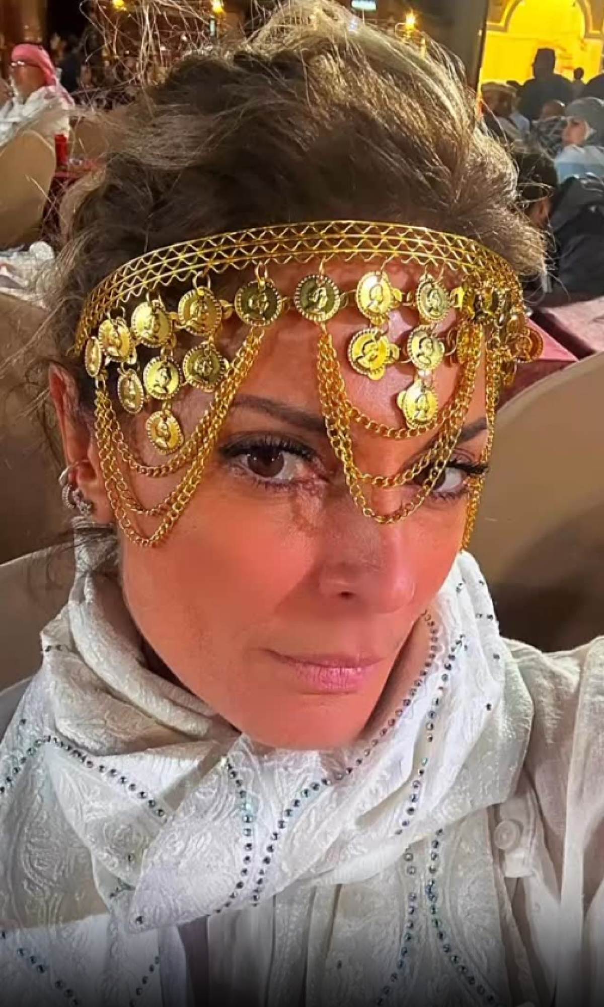 Η Κατερίνα Λάσπα στο Ντουμπάι