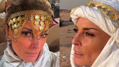 Η Κατερίνα Λάσπα στο Ντουμπάι