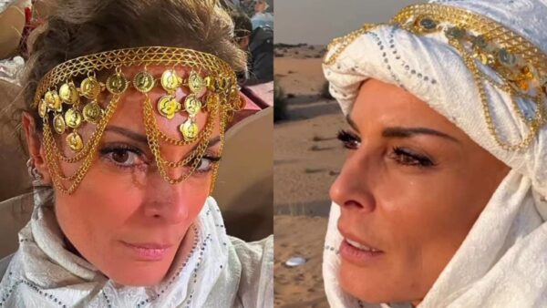 Η Κατερίνα Λάσπα στο Ντουμπάι