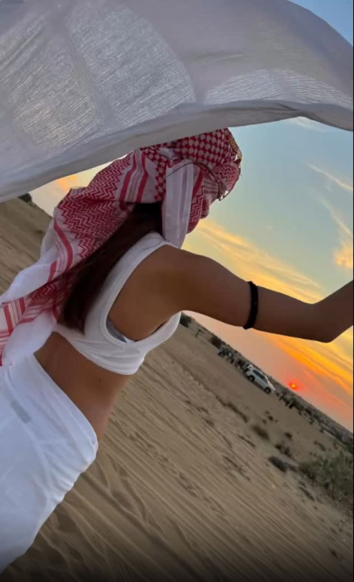 Η Κατερίνα Λάσπα στο Ντουμπάι