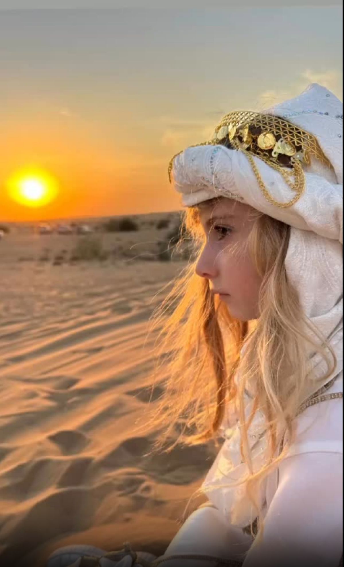 Η κόρη της Κατερίνας Λάσπα στο Ντουμπάι