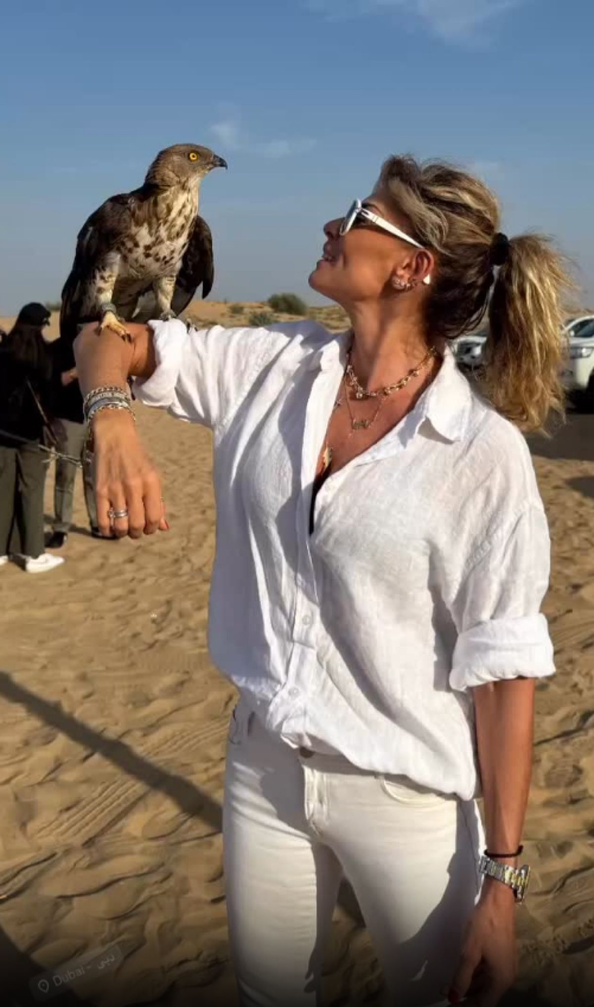 Η Κατερίνα Λάσπα στο Ντουμπάι