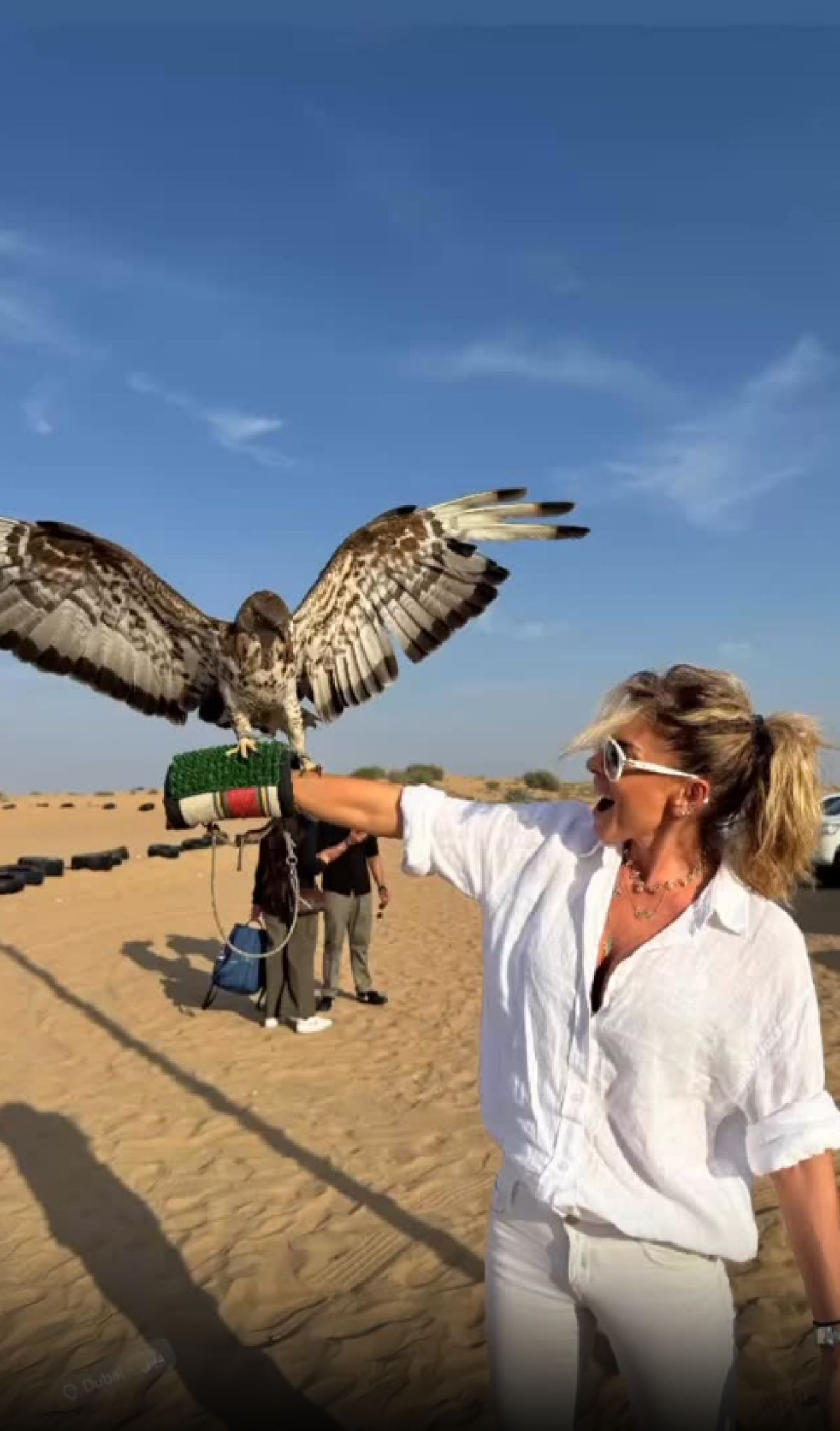 Η Κατερίνα Λάσπα στο Ντουμπάι