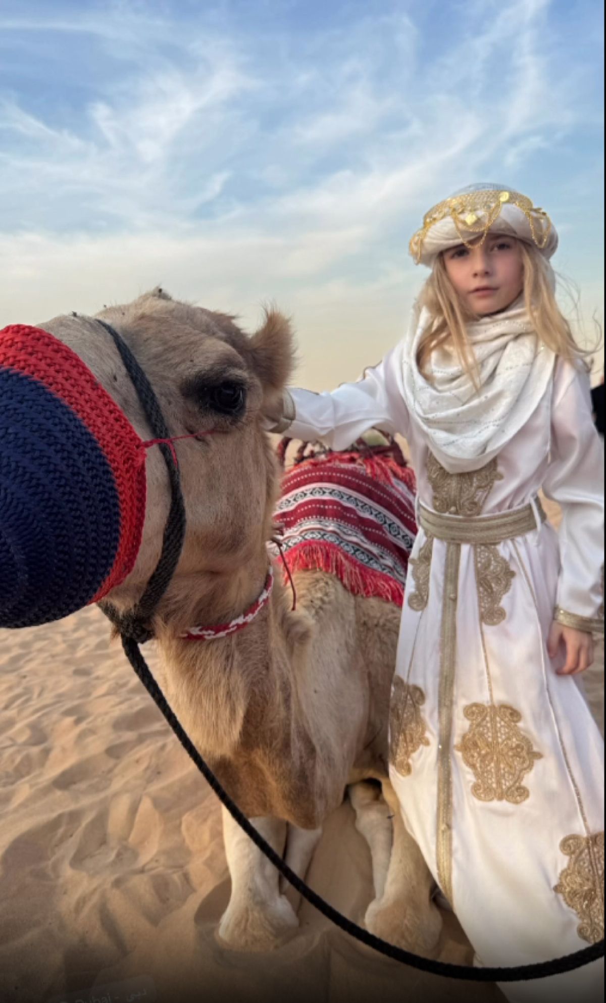 Η κόρη της Κατερίνας Λάσπα στο Ντουμπάι