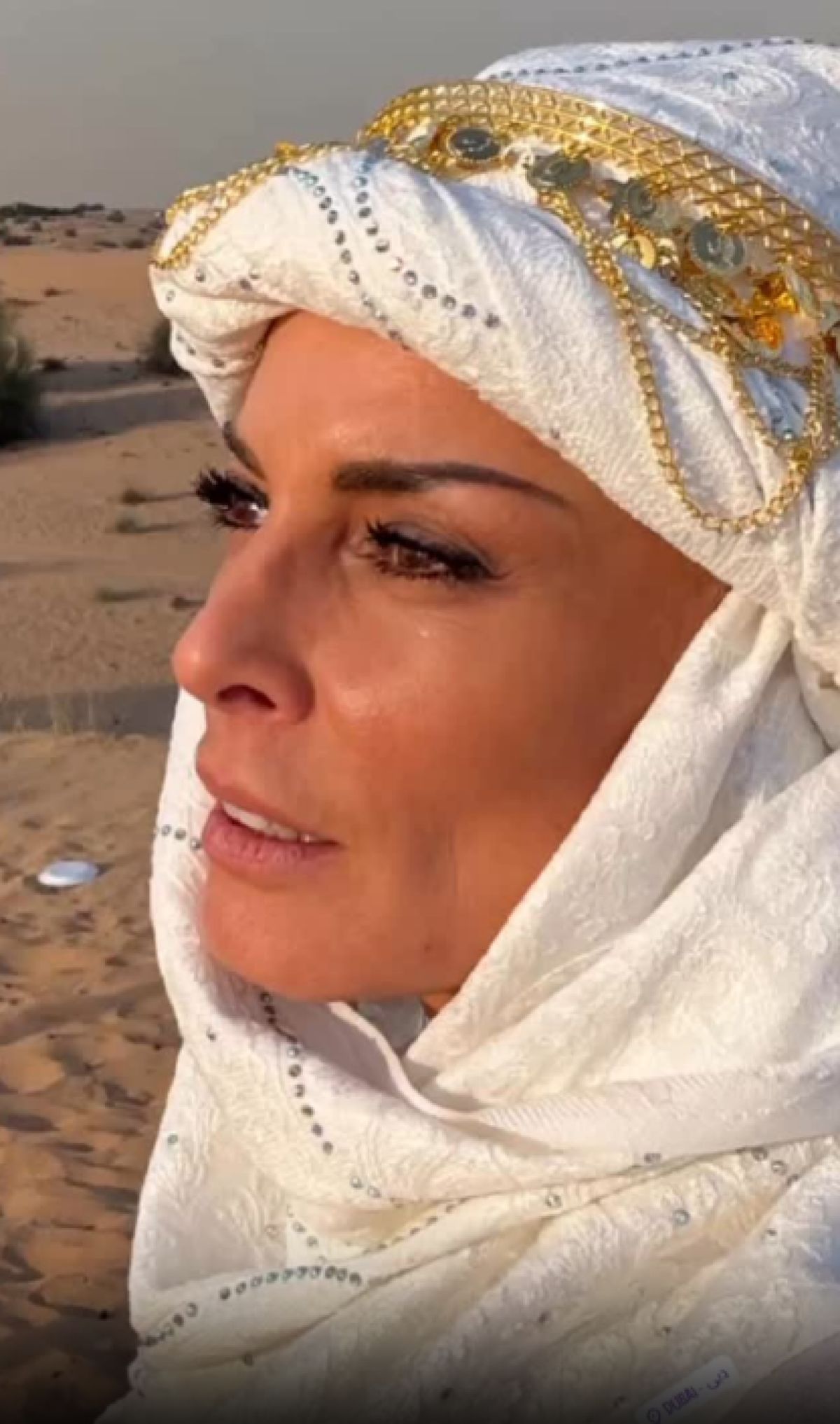 Η Κατερίνα Λάσπα στο Ντουμπάι