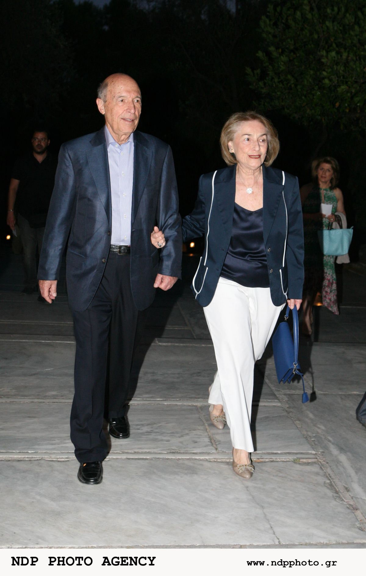 Κώστας και Δάφνη Σημίτη