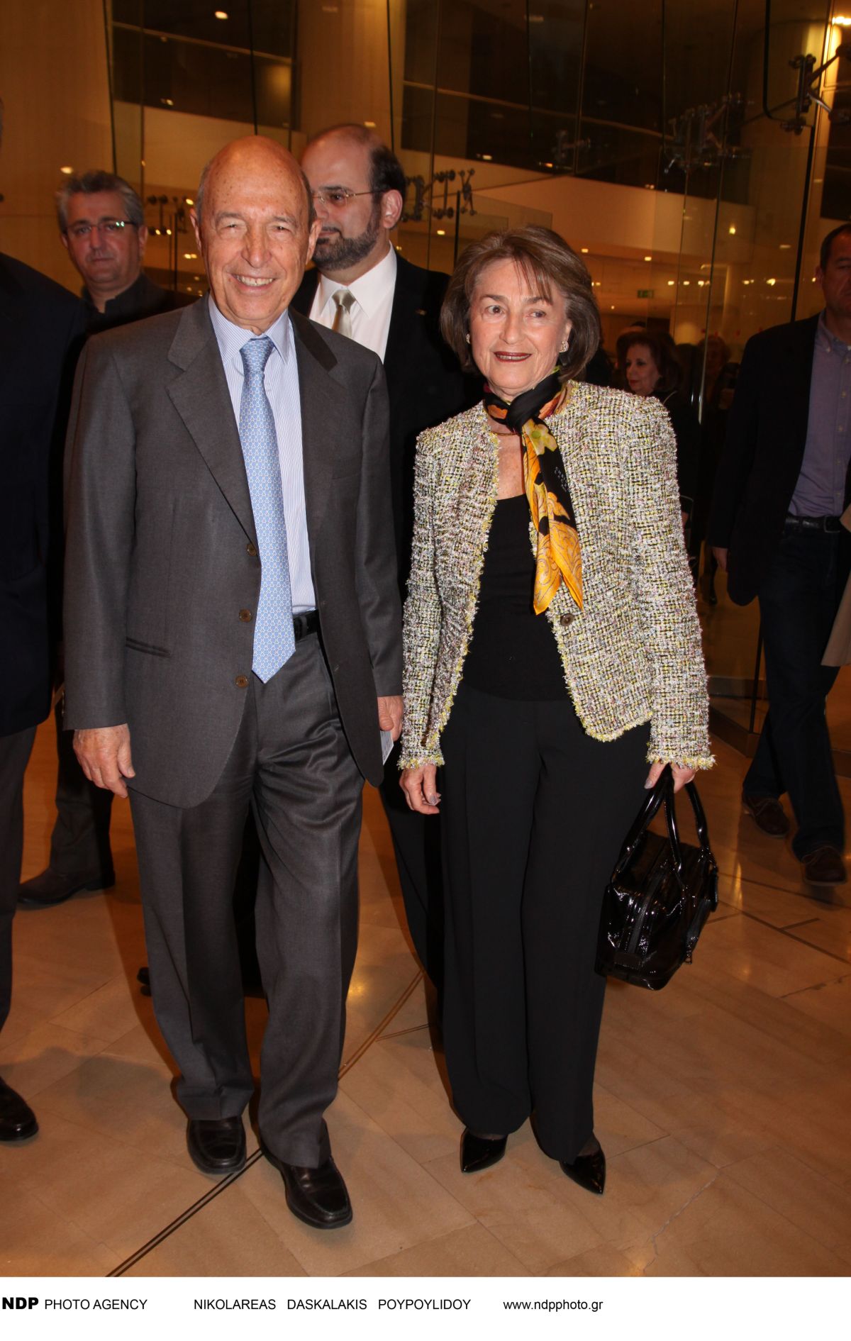 Κώστας και Δάφνη Σημίτη