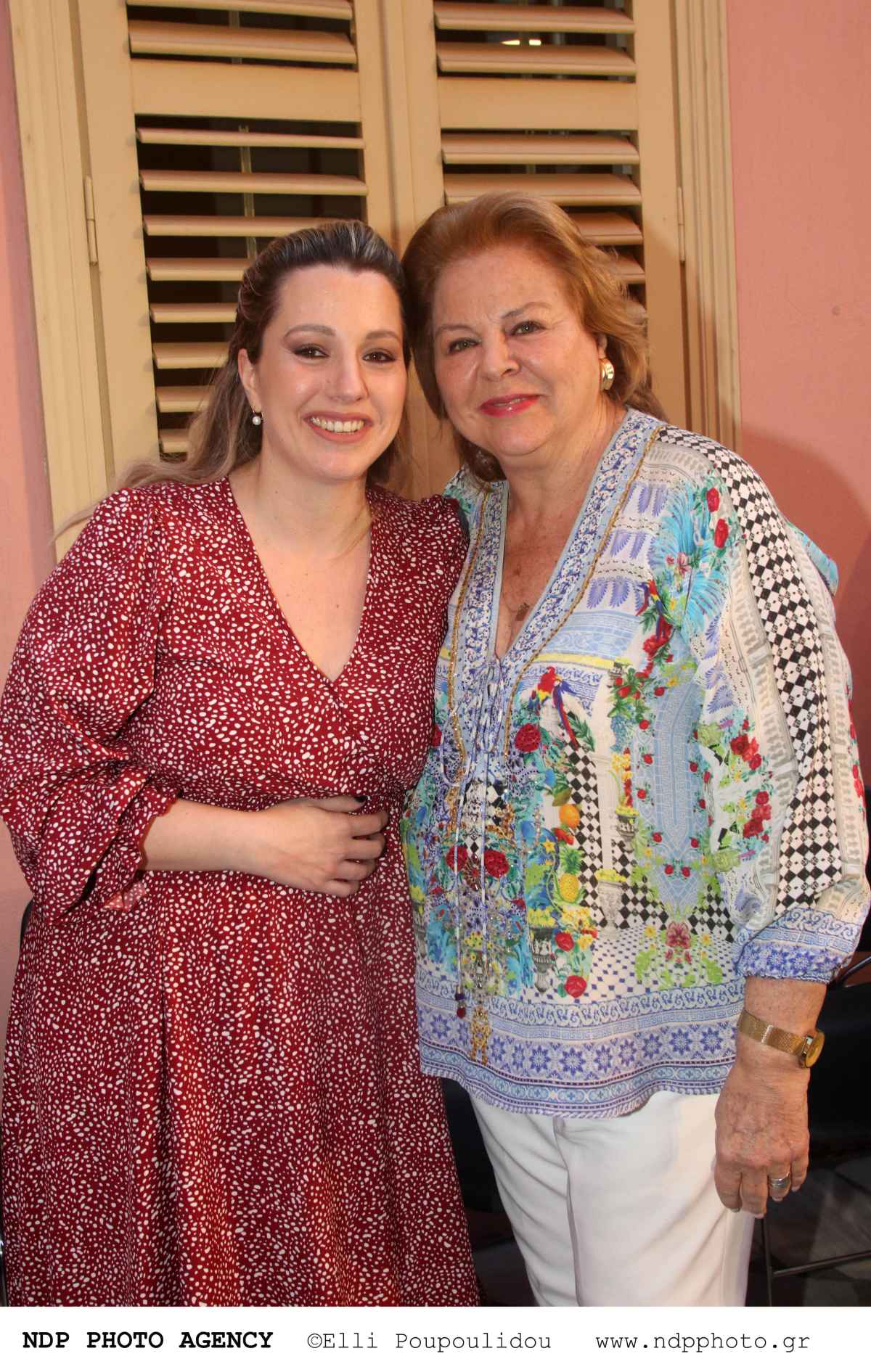 Λούκα Κατσέλη, Αμαλία Αρσένη