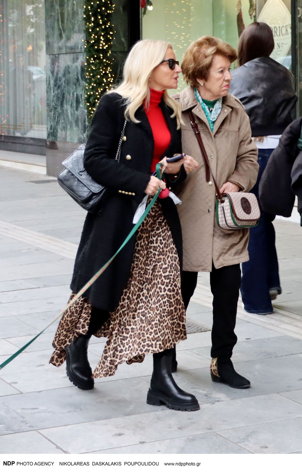 Η Μαρία Μπεκατώρου με τη μητέρα της