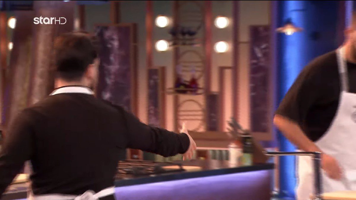 Masterchef χειραψία