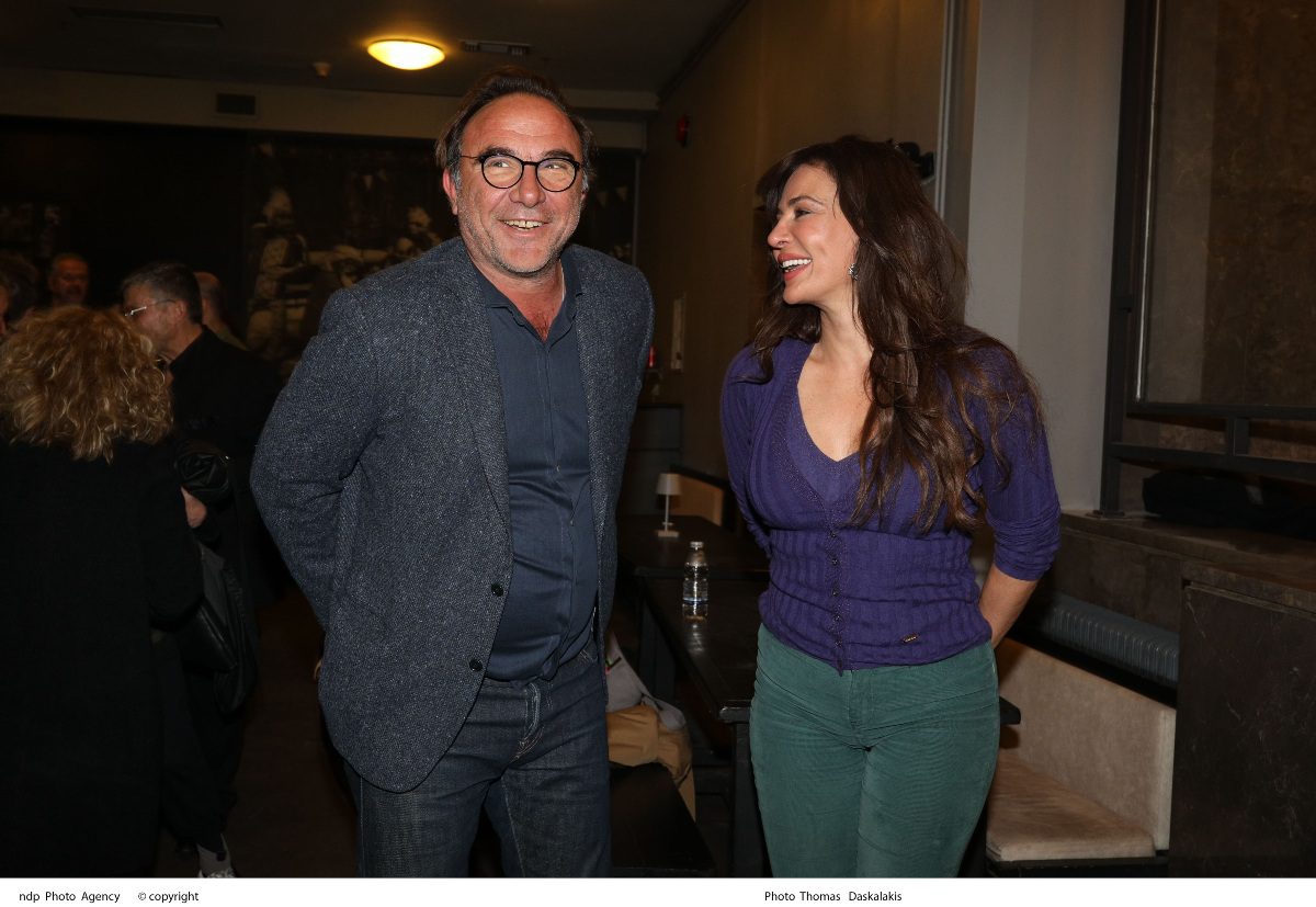 Η Ματσούκα και ο Κόκκαλης αγκαλιά