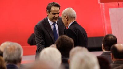 Κώστας Σημίτης, Κυριάκος Μητσοτάκης