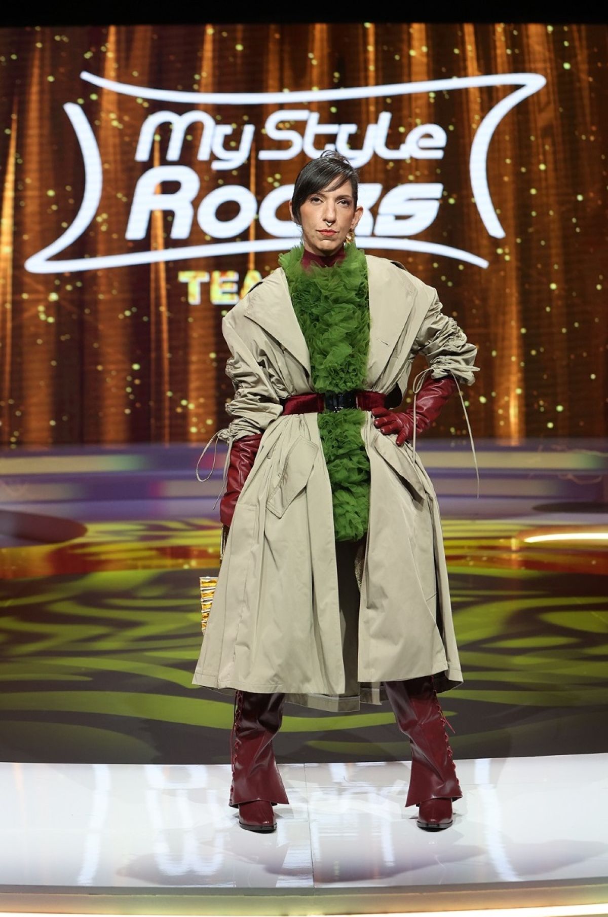 My Style Rocks Μαρία Παπαγρηγορίου