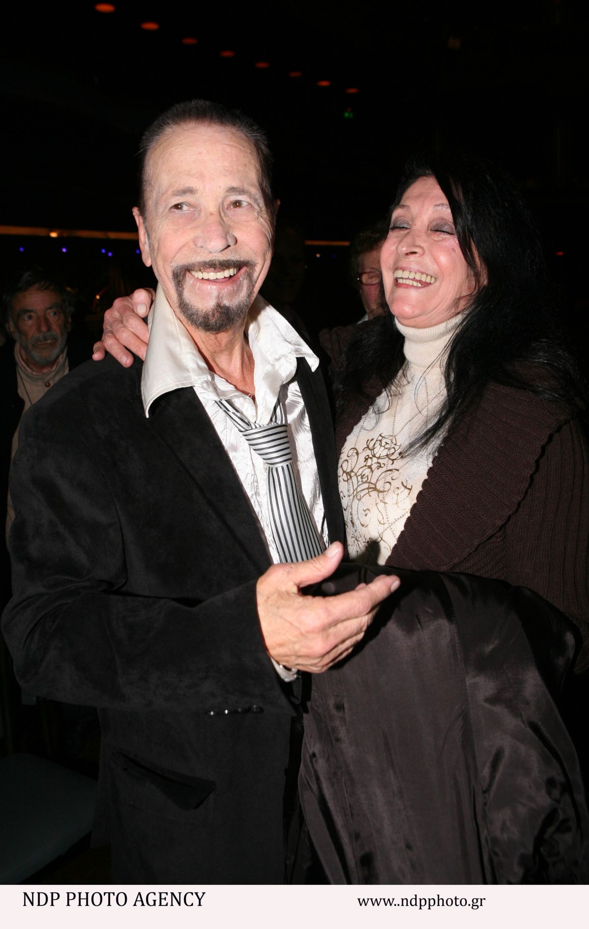 Η Νάντια Φοντάνα με τον Φώτη Μεταξόπουλο