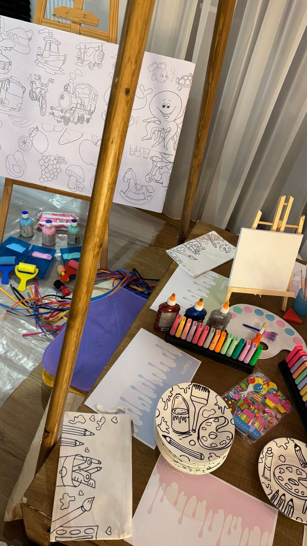 Η διακόσμηση στο πάρτυ του γιου της Ιωάννας Τούνη