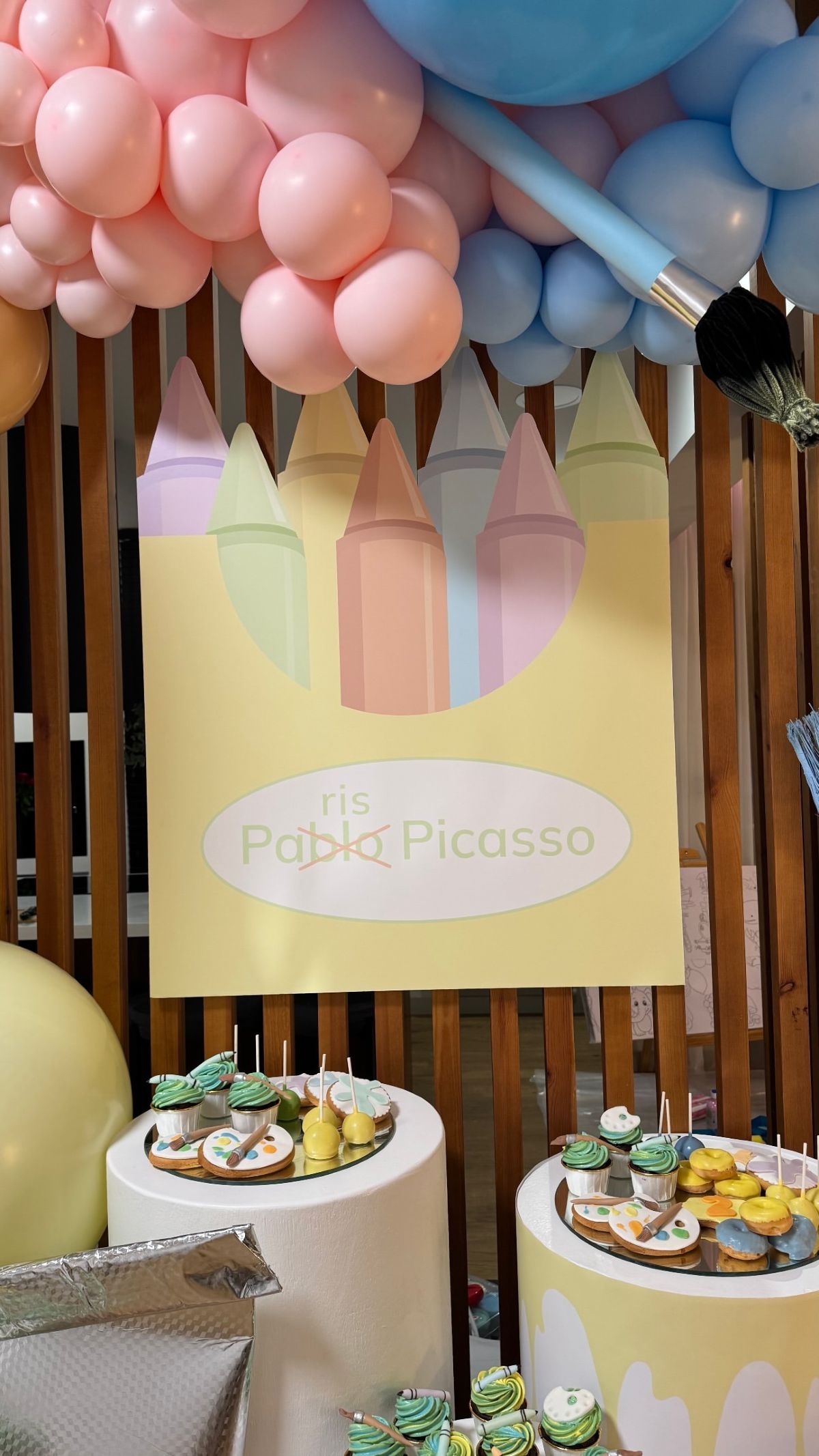 Η διακόσμηση στο πάρτυ του γιου της Ιωάννας Τούνη