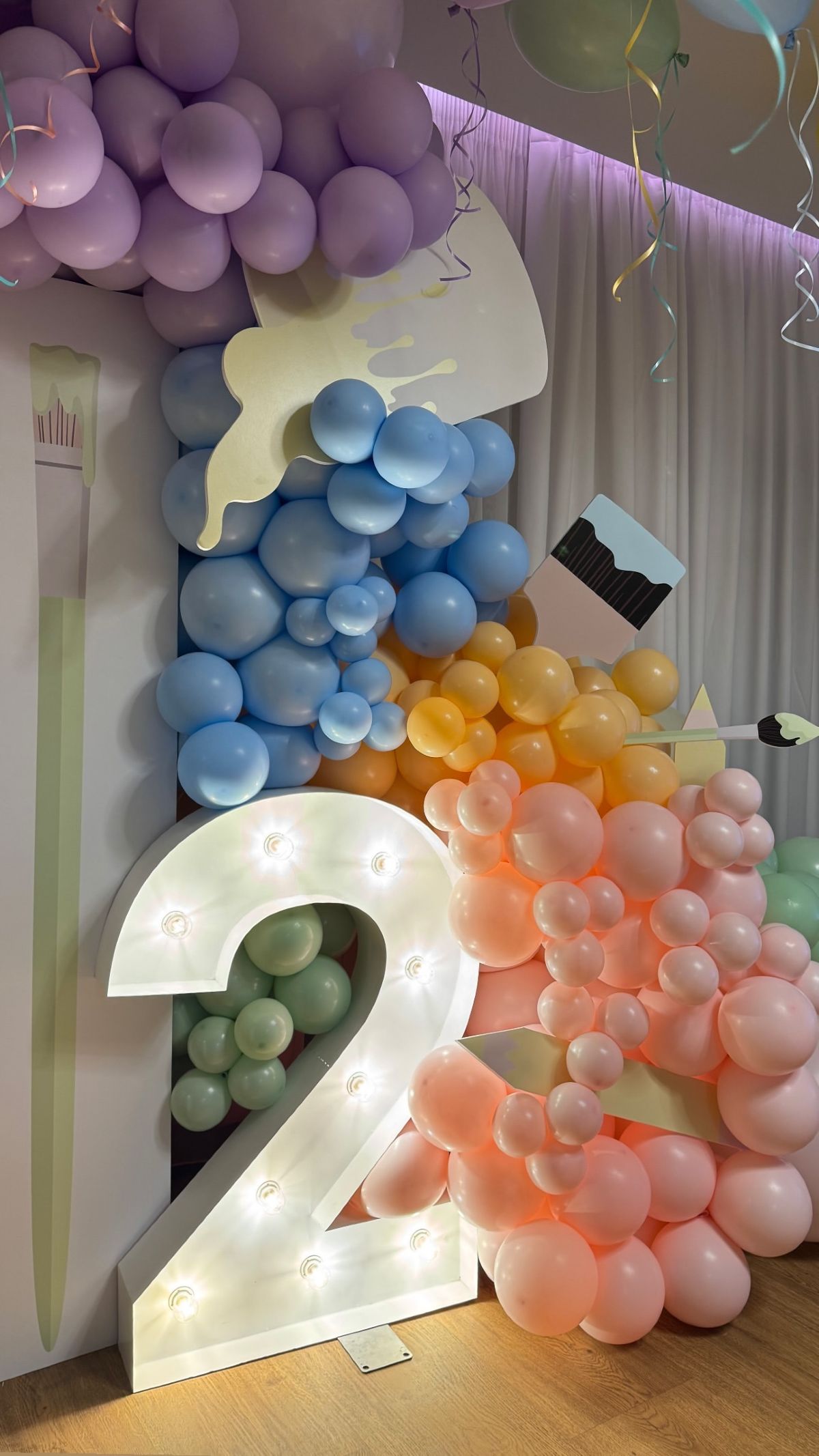 Η διακόσμηση στο πάρτυ του γιου της Ιωάννας Τούνη