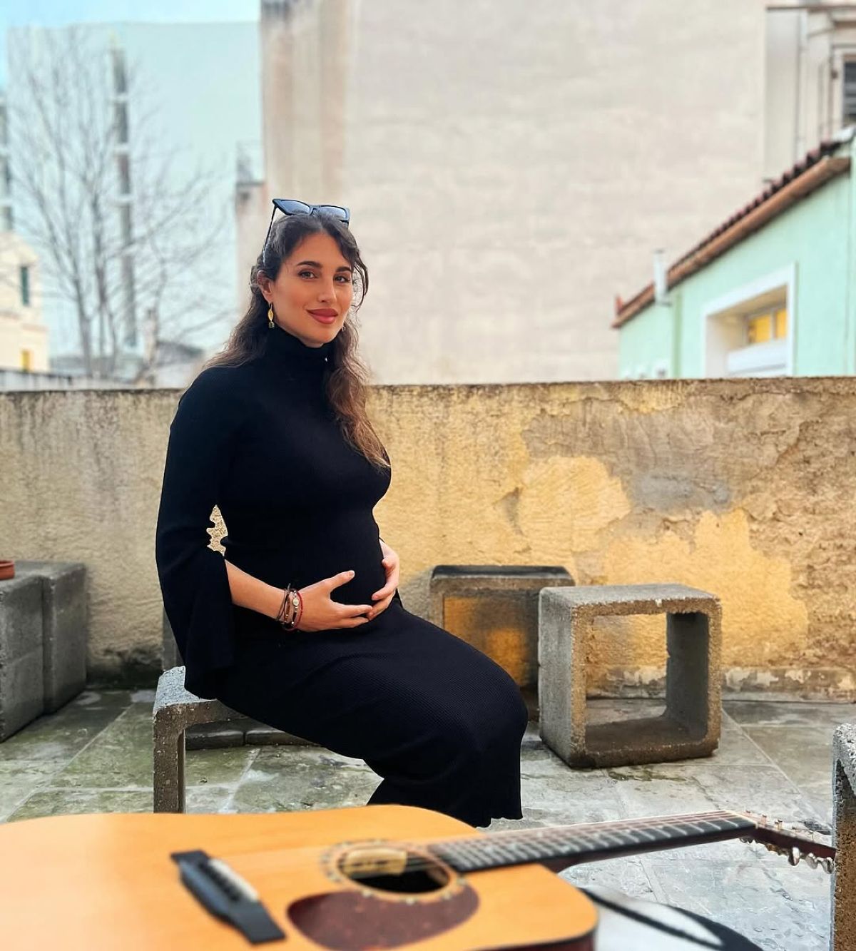 Παυλίνα Βουλγαράκη έγκυος