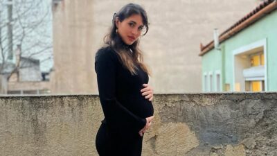 Παυλίνα Βουλγαράκη έγκυος