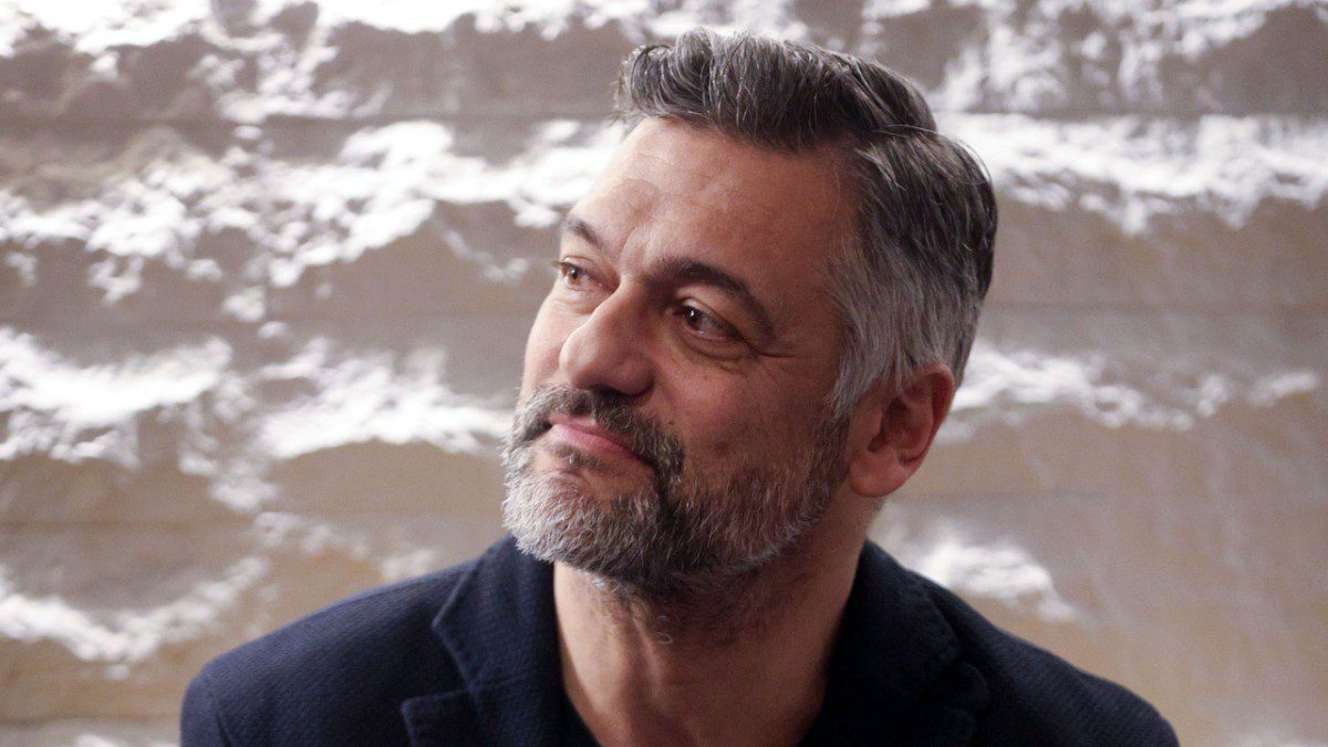 Ο Στέλιος Κρητικός σε έξοδό του