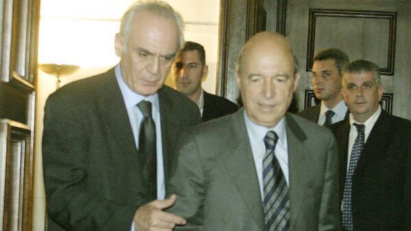 Κώστας Σημίτης, Άκης Τσοχατζόπουλος