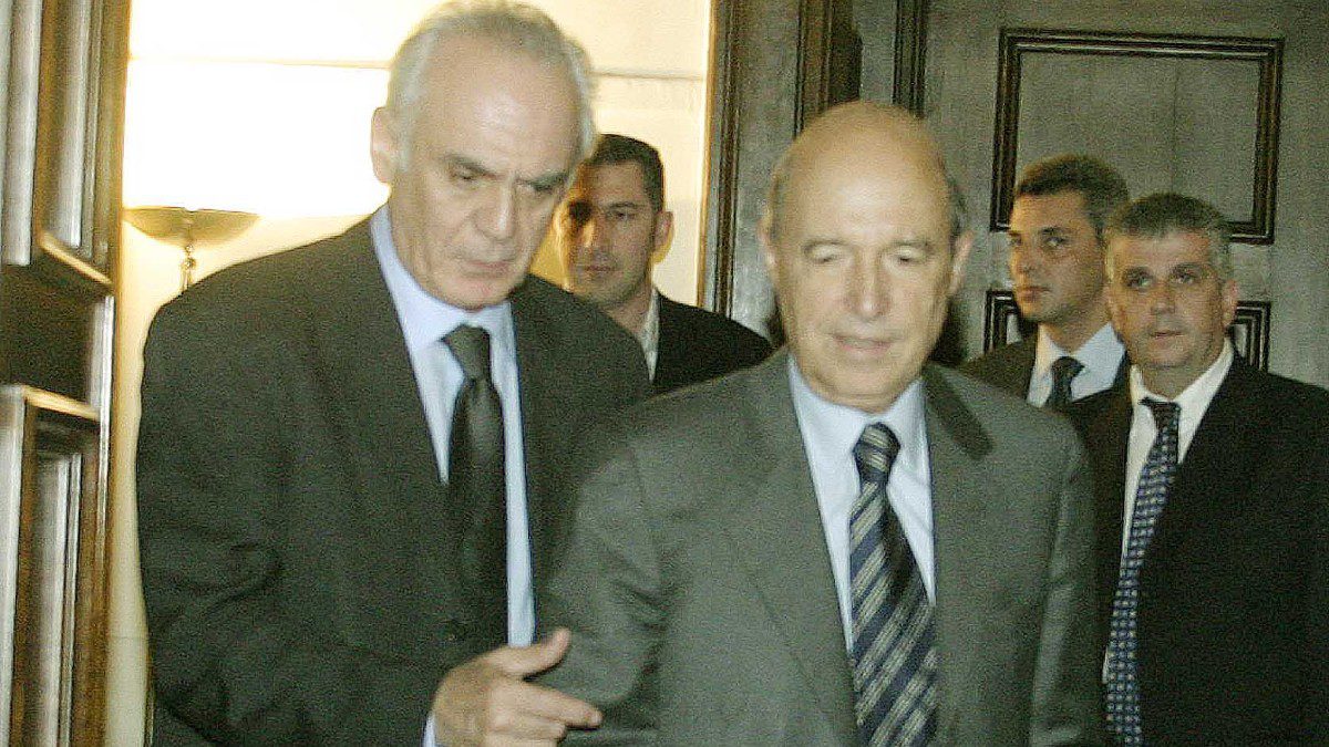 Κώστας Σημίτης, Άκης Τσοχατζόπουλος