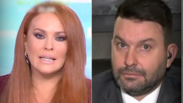 Η Σίσσυ Χρηστίδου με τον δικηγόρο της 37χρονης