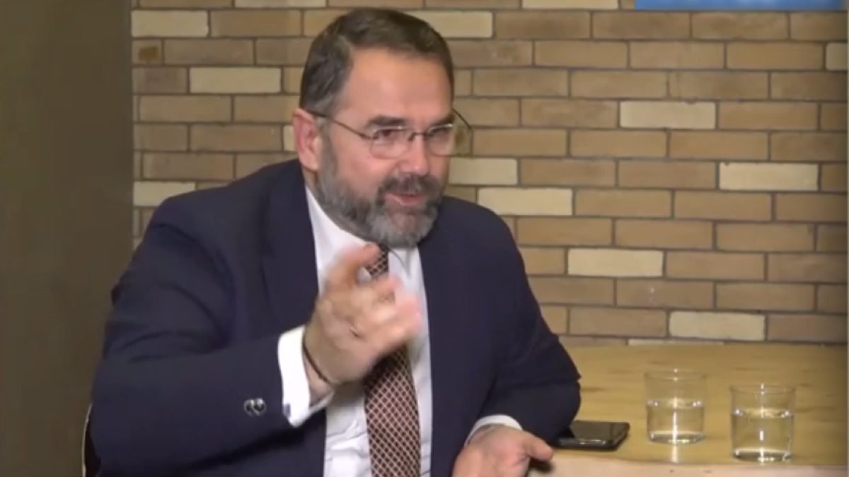 Ο Σταύρος Μπαλάσκας στο Buongiorno