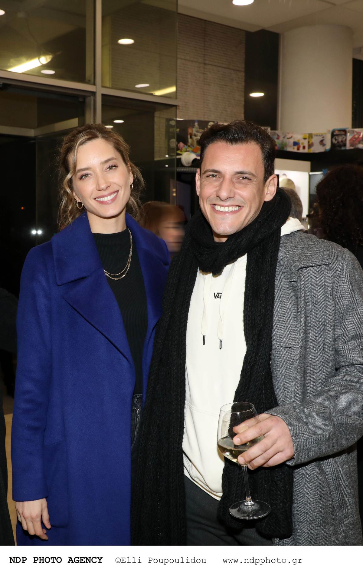 Σταύρος Σβήγκος, Γιολάντα Καλογεροπούλου