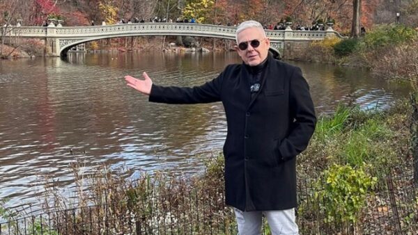 Ο Τάσος Δούσης στη Νέα Υόρκη