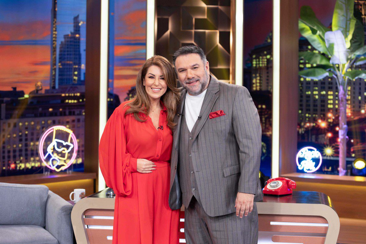 The 2Night Show Αναστασία Γιάμαλη