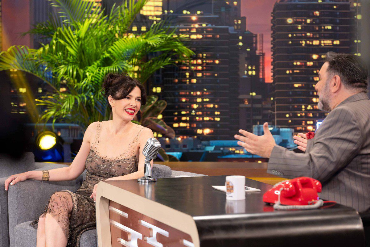 The 2Night Show Μαριλίτα Λαμπροπούλου