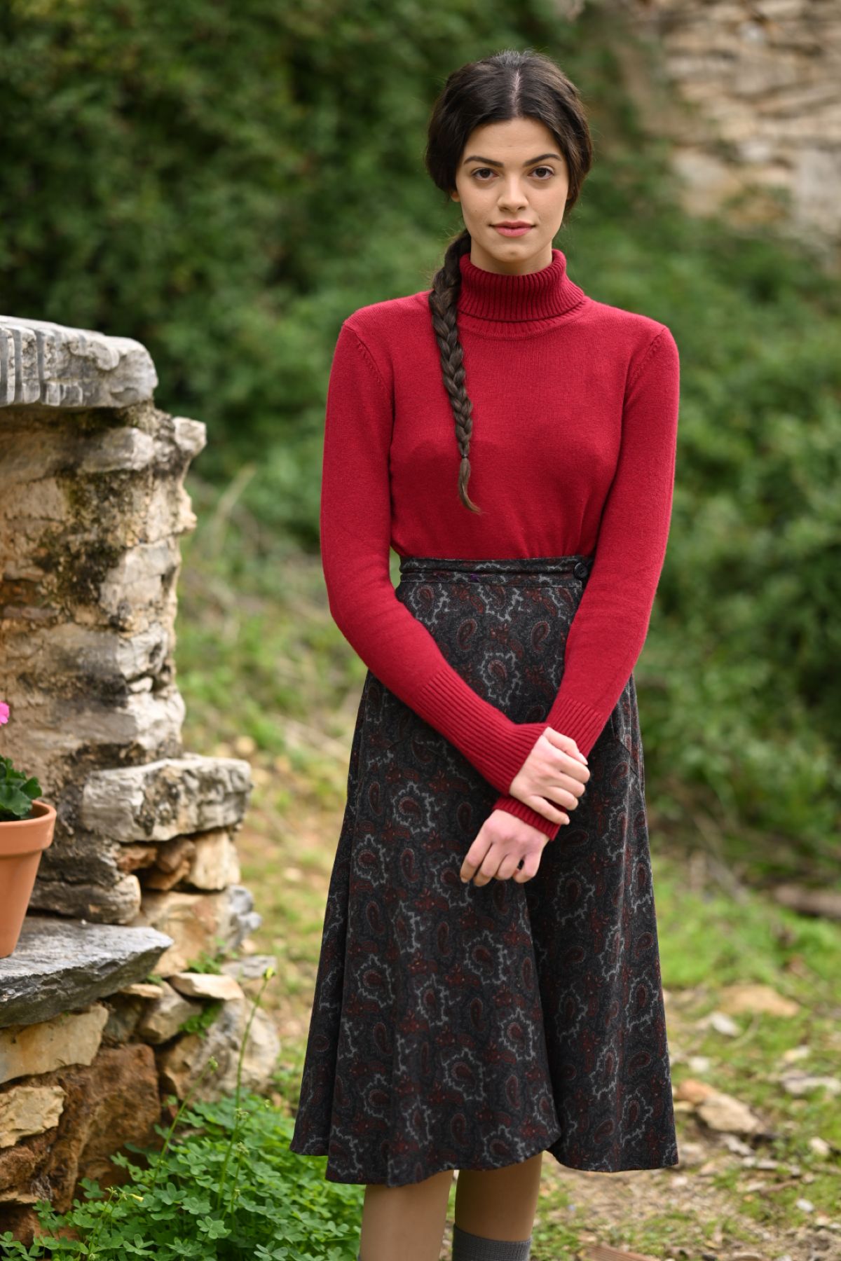 Η Τζένη Καζάκου στον Άγιο έρωτα