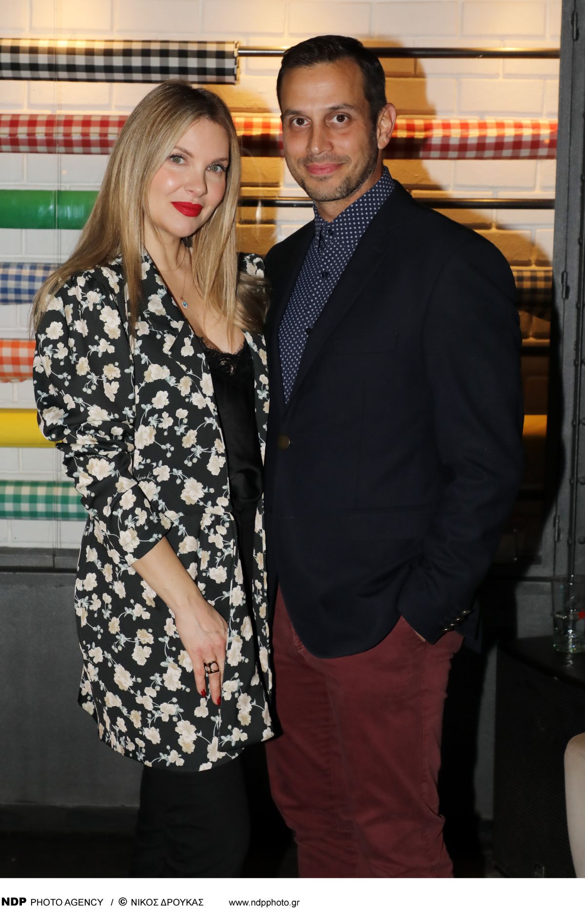 Χριστίνα Αλούπη, Κωνσταντίνος Κέφαλος