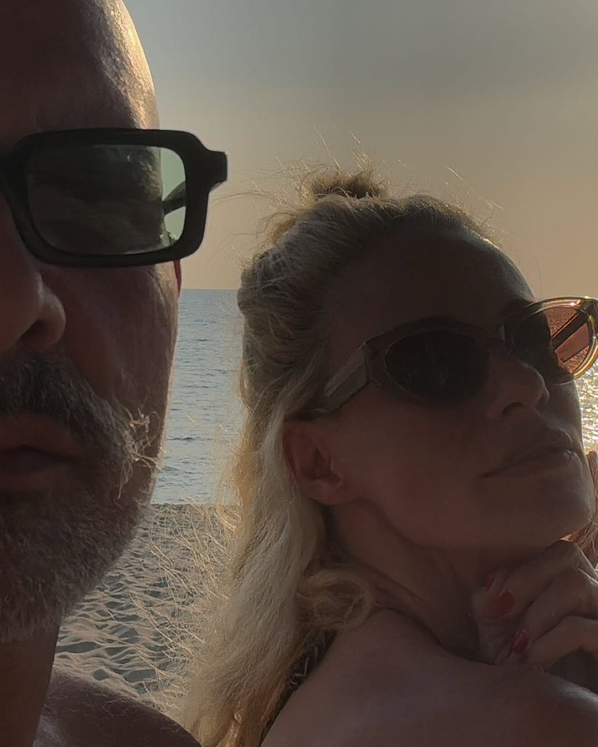 Ζέτα Μακρυπούλια, Νίκος Μουτσινάς