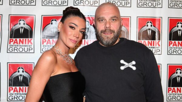 Η Ήβη Αδάμου και ο Μιχάλης Κουινέλης σε έξοδό τους